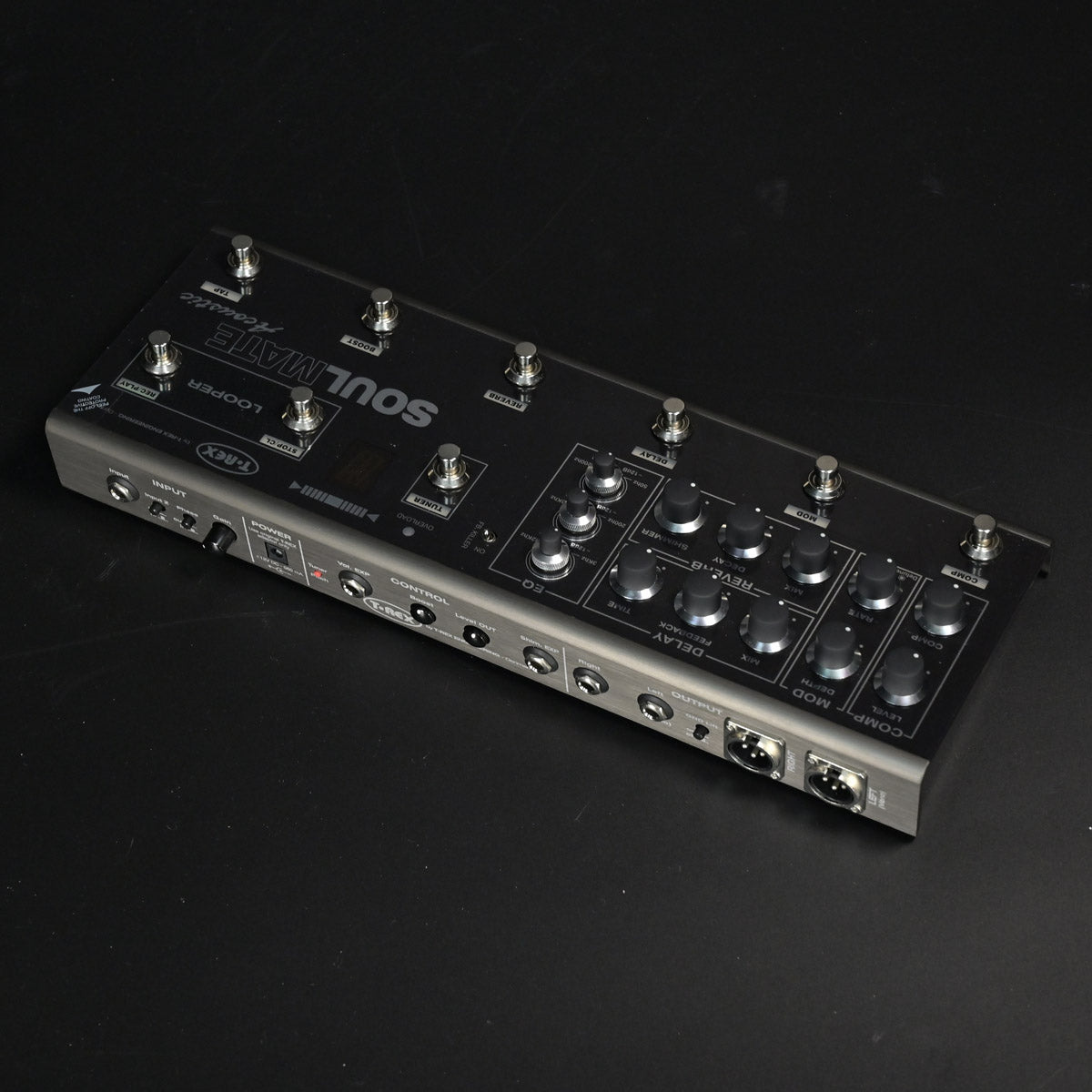 [SN 0995] USED T-REX / Soul Mate Acoustic Multi-effects pedal for acoustic guitar [10]