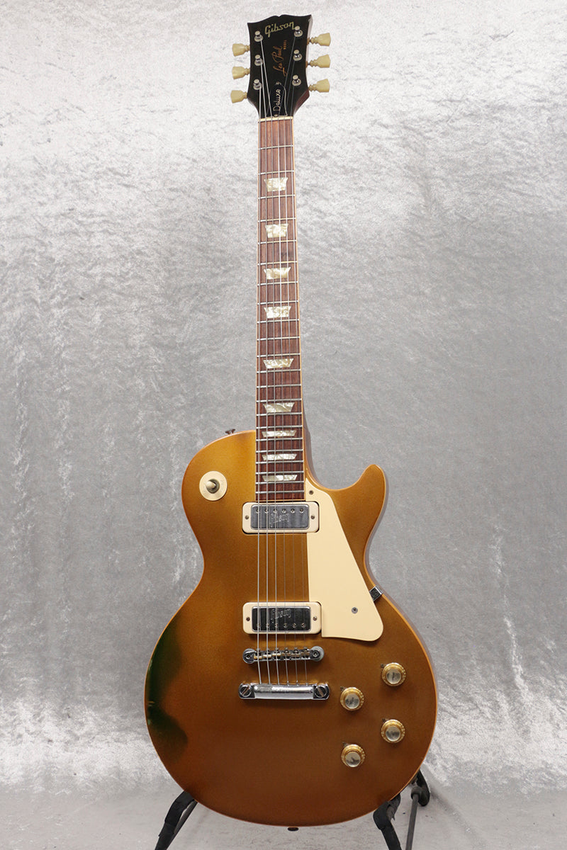 [SN 737789] USED GIBSON USA / Les Paul Deluxe 1972 Gold Top [06]