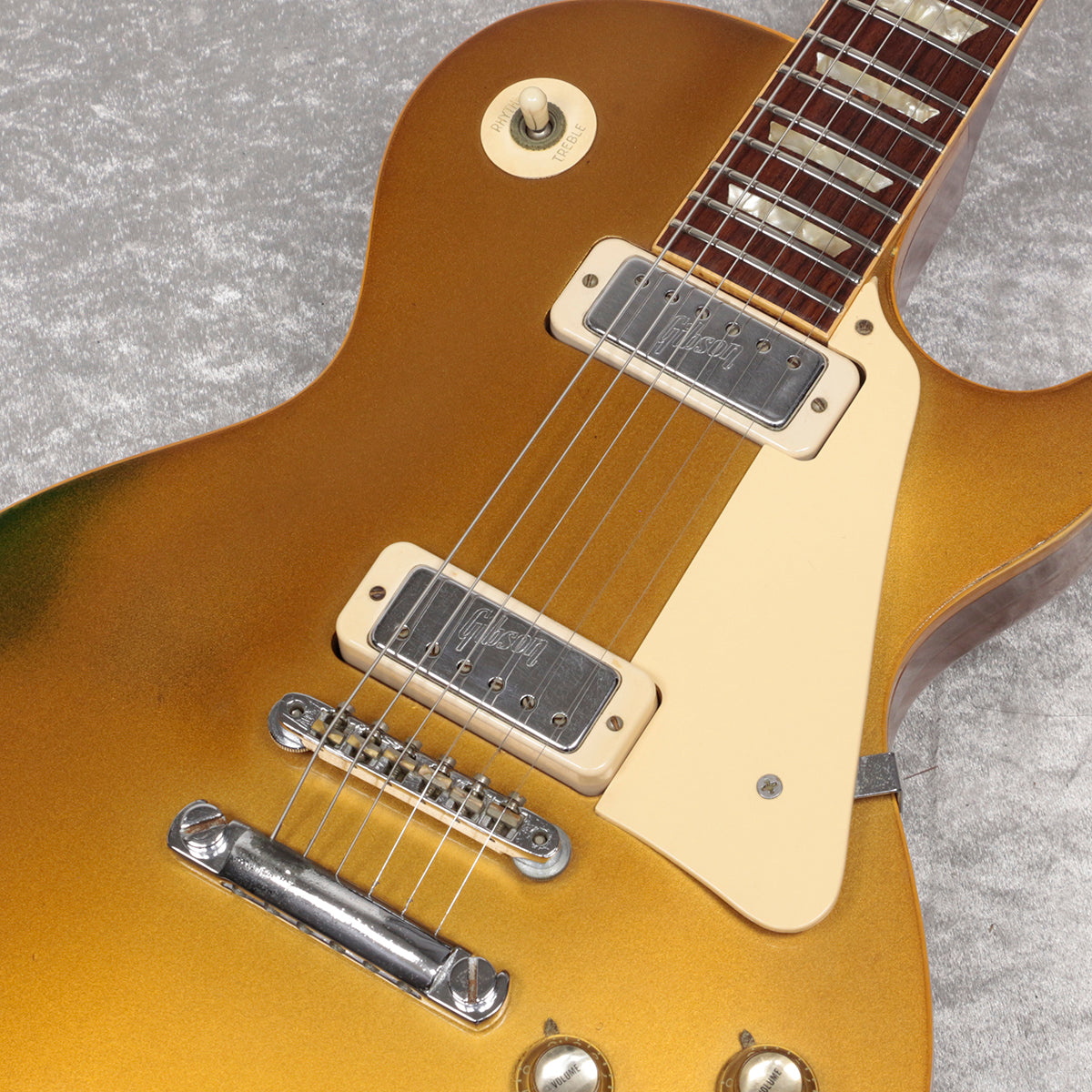 [SN 737789] USED GIBSON USA / Les Paul Deluxe 1972 Gold Top [06]