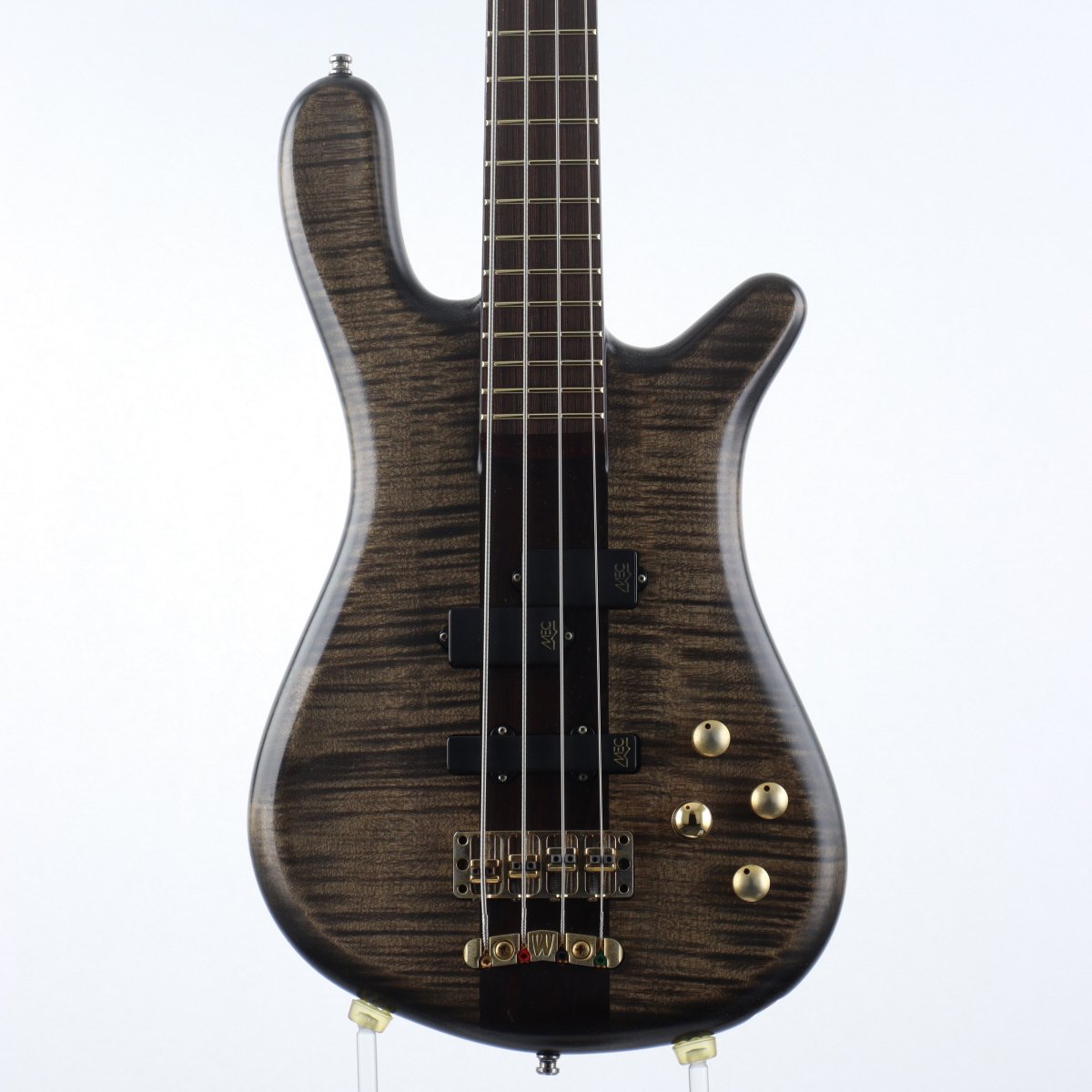 [SN E159585-13] USED Warwick / Streamer Stage I Classic Line Neck Through 2013 Nirvana Black [12]