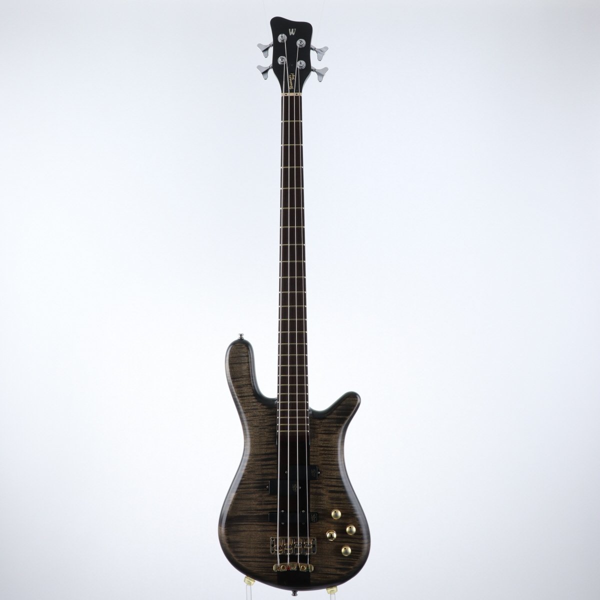 [SN E159585-13] USED Warwick / Streamer Stage I Classic Line Neck Through 2013 Nirvana Black [12]