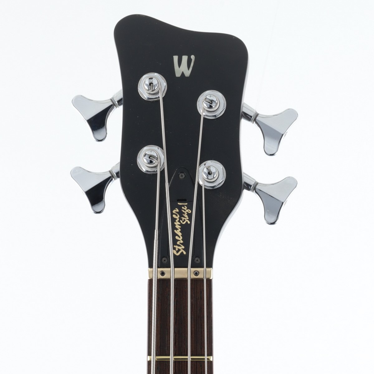 [SN E159585-13] USED Warwick / Streamer Stage I Classic Line Neck Through 2013 Nirvana Black [12]