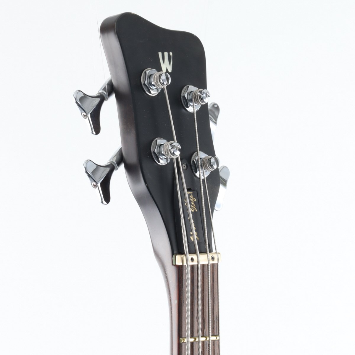 [SN E159585-13] USED Warwick / Streamer Stage I Classic Line Neck Through 2013 Nirvana Black [12]