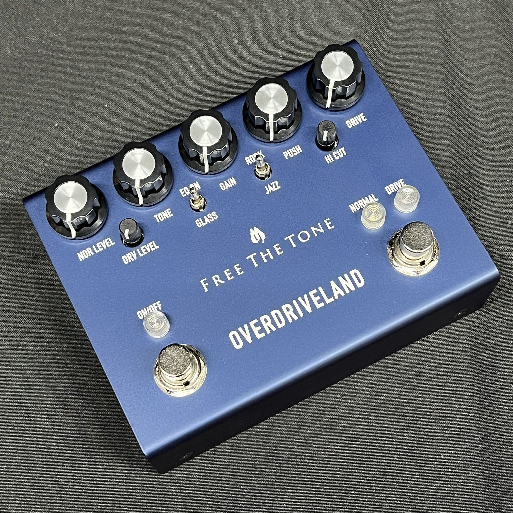 [SN 347A232] USED FREE THE TONE / ODL-1 / OVERDRIVELAND [06]