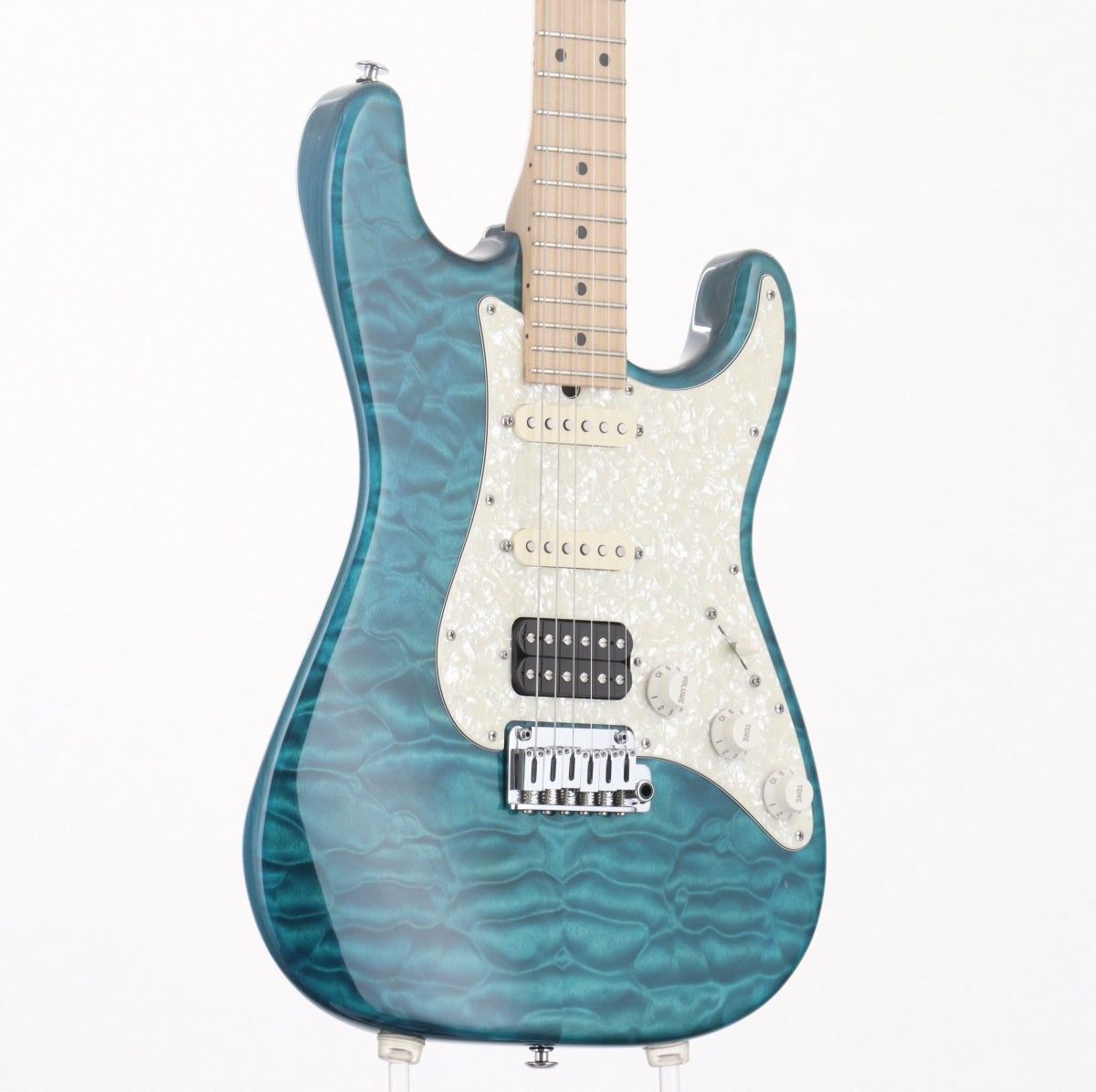 [SN 9973] USED SUHR / Classic S Quilt Bahama Blue [03]