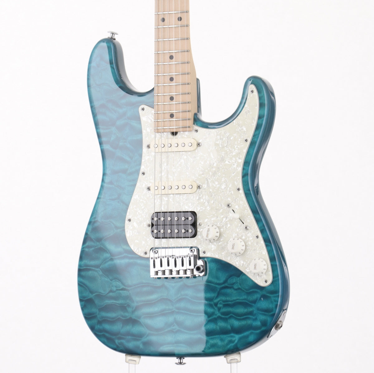 [SN 9973] USED SUHR / Classic S Quilt Bahama Blue [03]