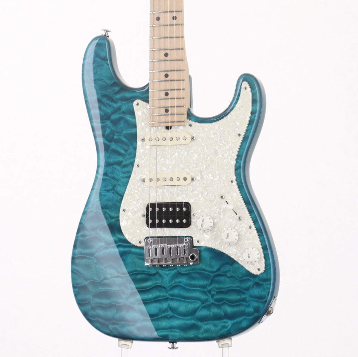 [SN 9973] USED SUHR / Classic S Quilt Bahama Blue [03]