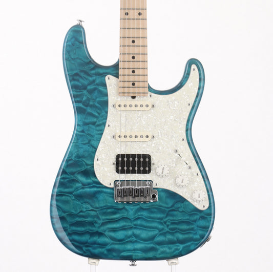 [SN 9973] USED SUHR / Classic S Quilt Bahama Blue [03]