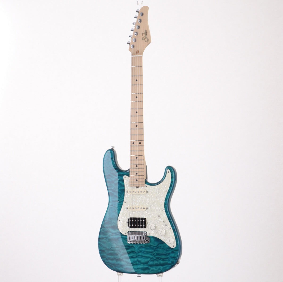 [SN 9973] USED SUHR / Classic S Quilt Bahama Blue [03]