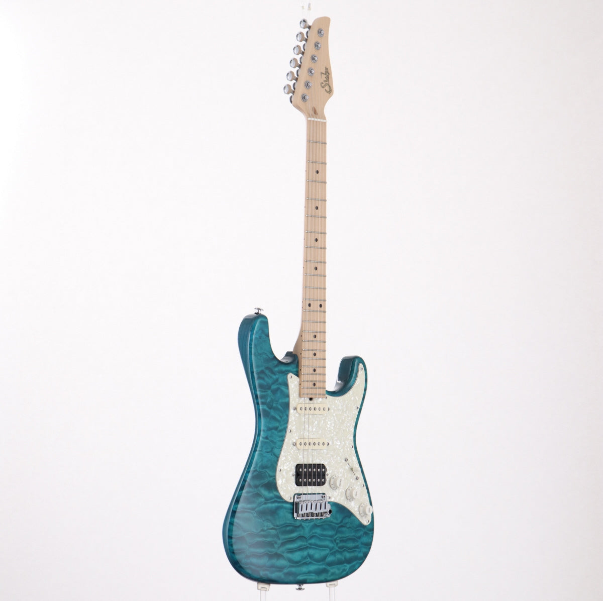 [SN 9973] USED SUHR / Classic S Quilt Bahama Blue [03]