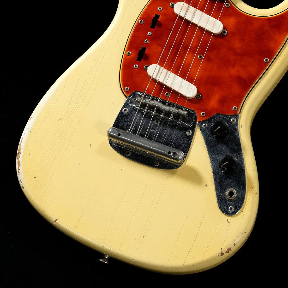 [SN 309] USED SCOOP CREATION WORKS / Mustang Hard Aged White [05]