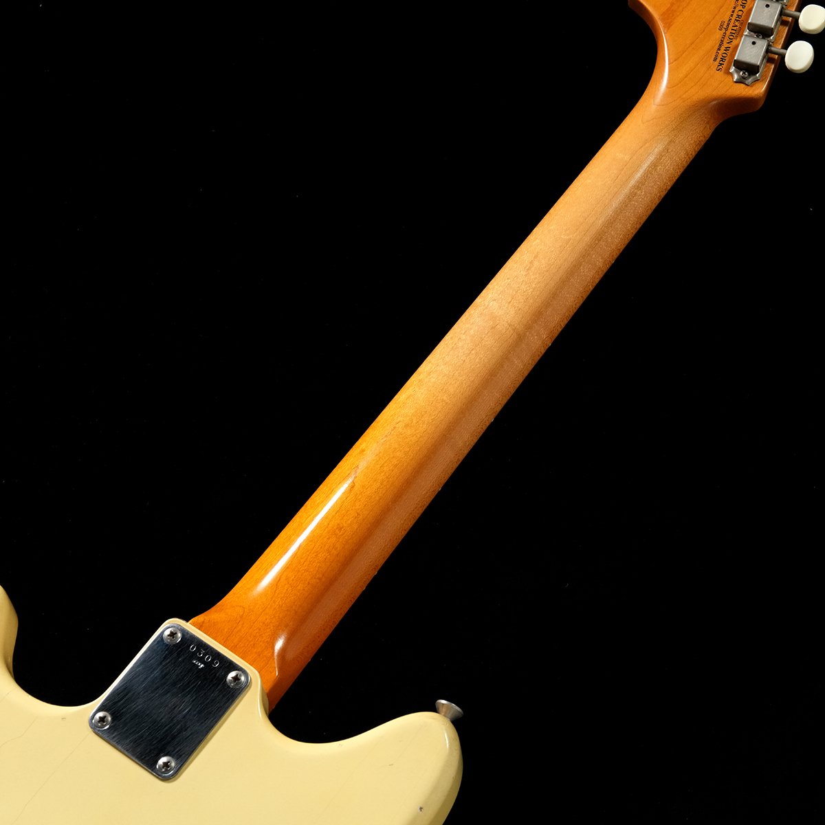 [SN 309] USED SCOOP CREATION WORKS / Mustang Hard Aged White [05]