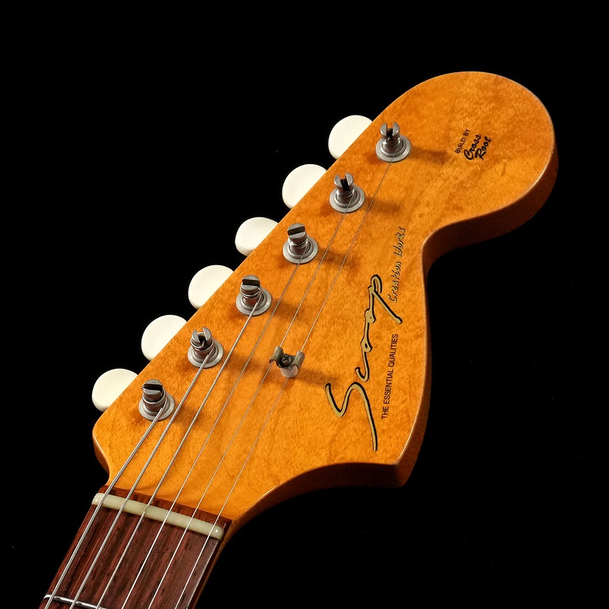[SN 309] USED SCOOP CREATION WORKS / Mustang Hard Aged White [05]
