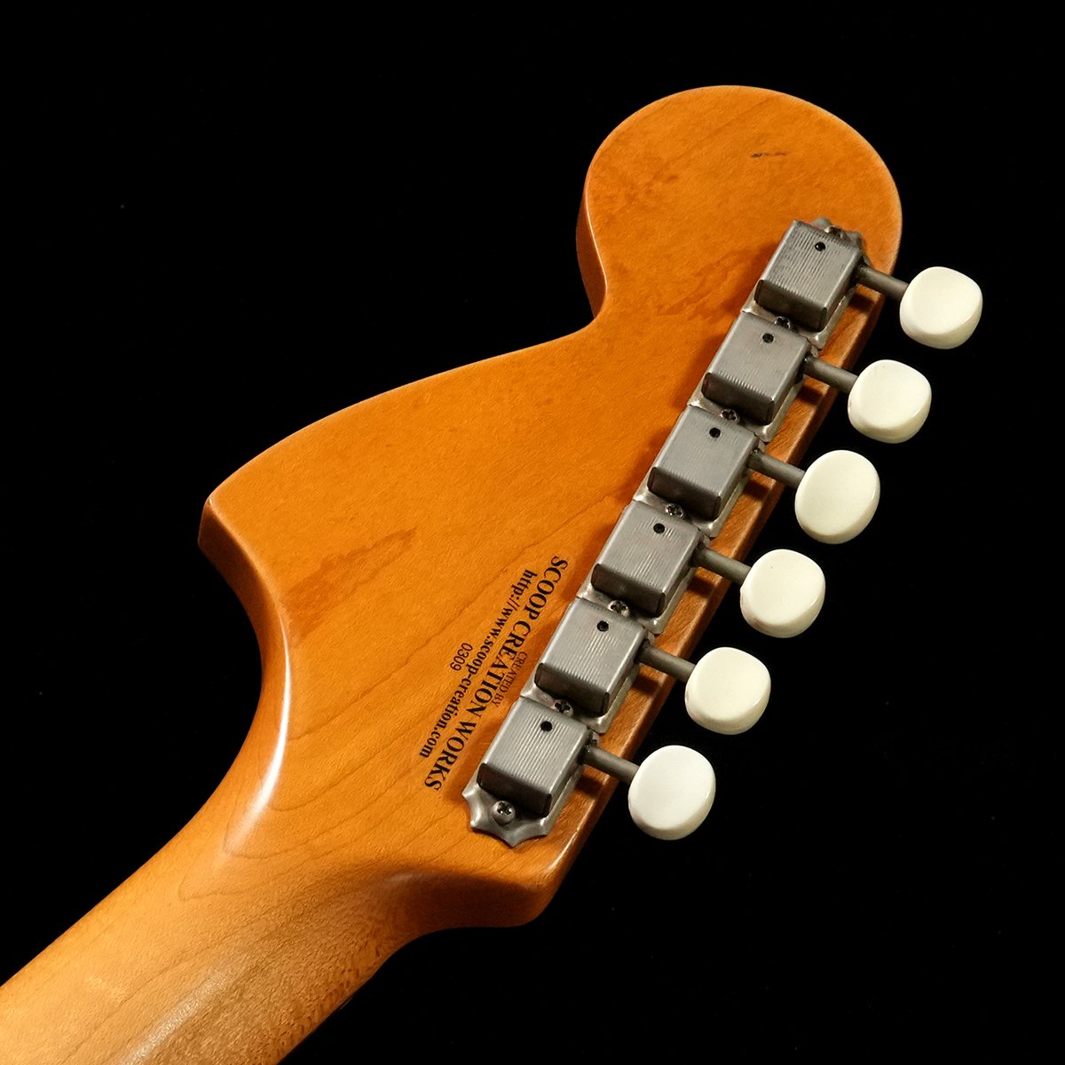 [SN 309] USED SCOOP CREATION WORKS / Mustang Hard Aged White [05]