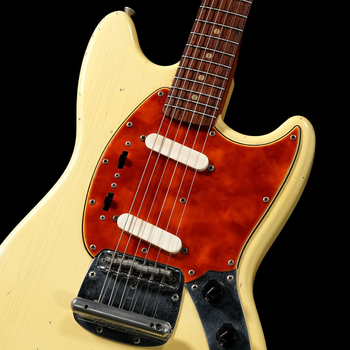 [SN 309] USED SCOOP CREATION WORKS / Mustang Hard Aged White [05]
