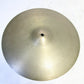 USED ZILDJIAN / 70s 14" NewBeat Hihat 884/1364g A Zildjian White Painted Logo Hi Hat [08]
