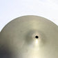 USED ZILDJIAN / 70s 14" NewBeat Hihat 884/1364g A Zildjian White Painted Logo Hi Hat [08]