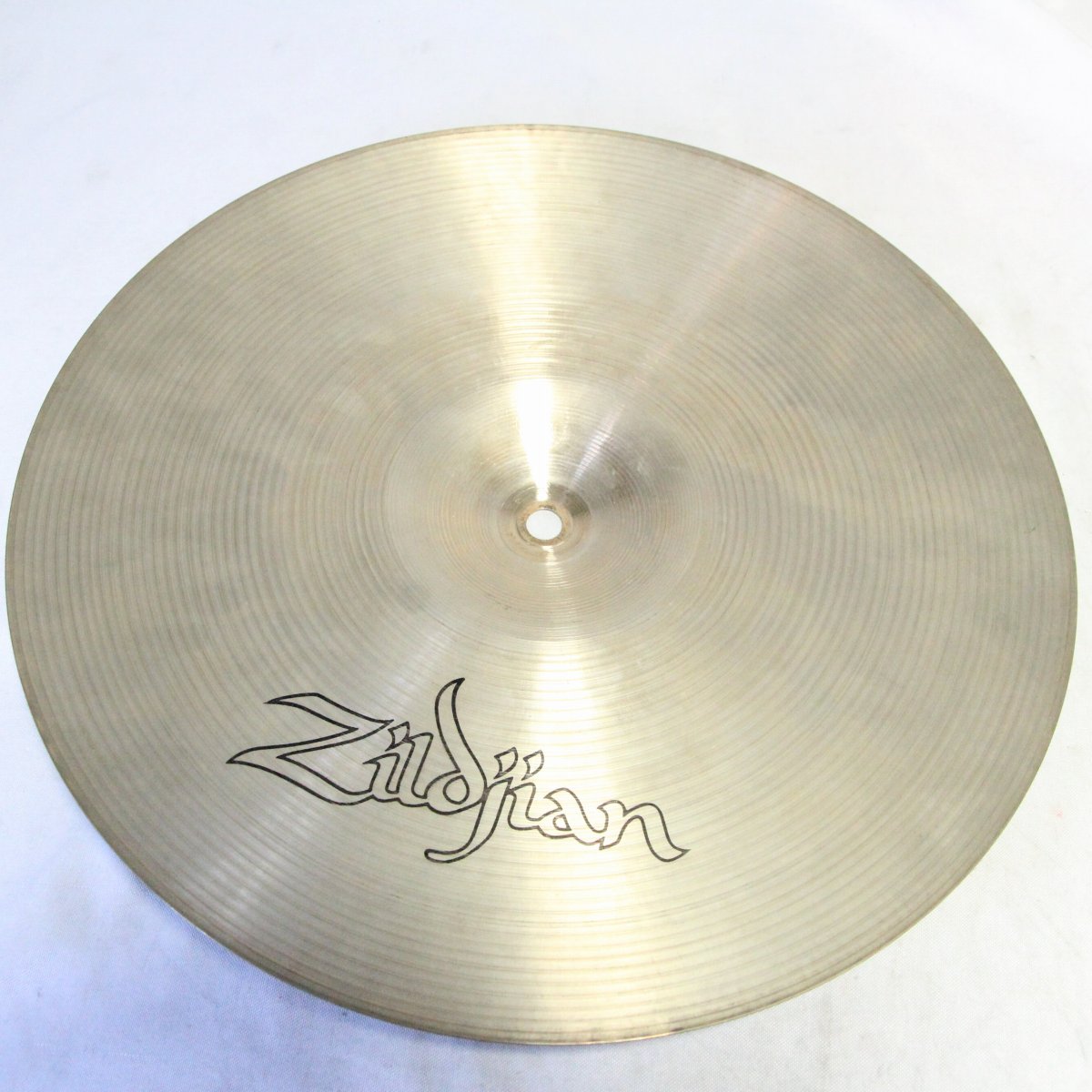 USED ZILDJIAN / 70s 14" NewBeat Hihat 884/1364g A Zildjian White Painted Logo Hi Hat [08]