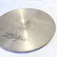 USED ZILDJIAN / 70s 14" NewBeat Hihat 884/1364g A Zildjian White Painted Logo Hi Hat [08]