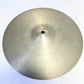 USED ZILDJIAN / 70s 14" NewBeat Hihat 884/1364g A Zildjian White Painted Logo Hi Hat [08]