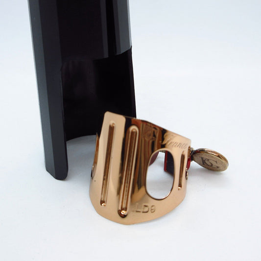 USED BG / LD9 RG ligature for alto saxophone [09]