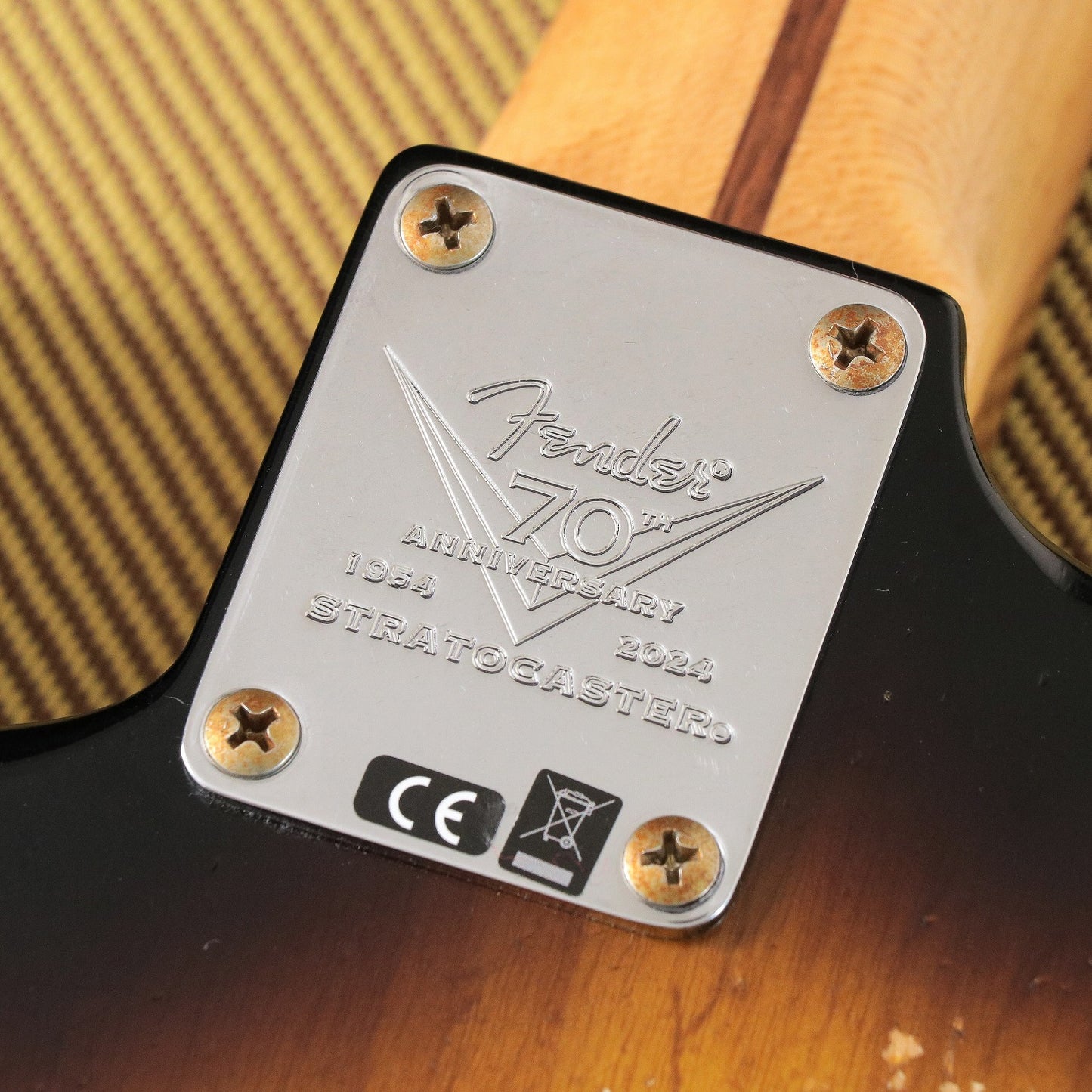 [SN XN4903] USED Fender Custom Shop / Limited Edition 70th Anniversary 1954 Stratocaster Heavy Relic Wide Fade 2-Color Sunburst [03]