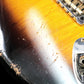 [SN XN4903] USED Fender Custom Shop / Limited Edition 70th Anniversary 1954 Stratocaster Heavy Relic Wide Fade 2-Color Sunburst [03]