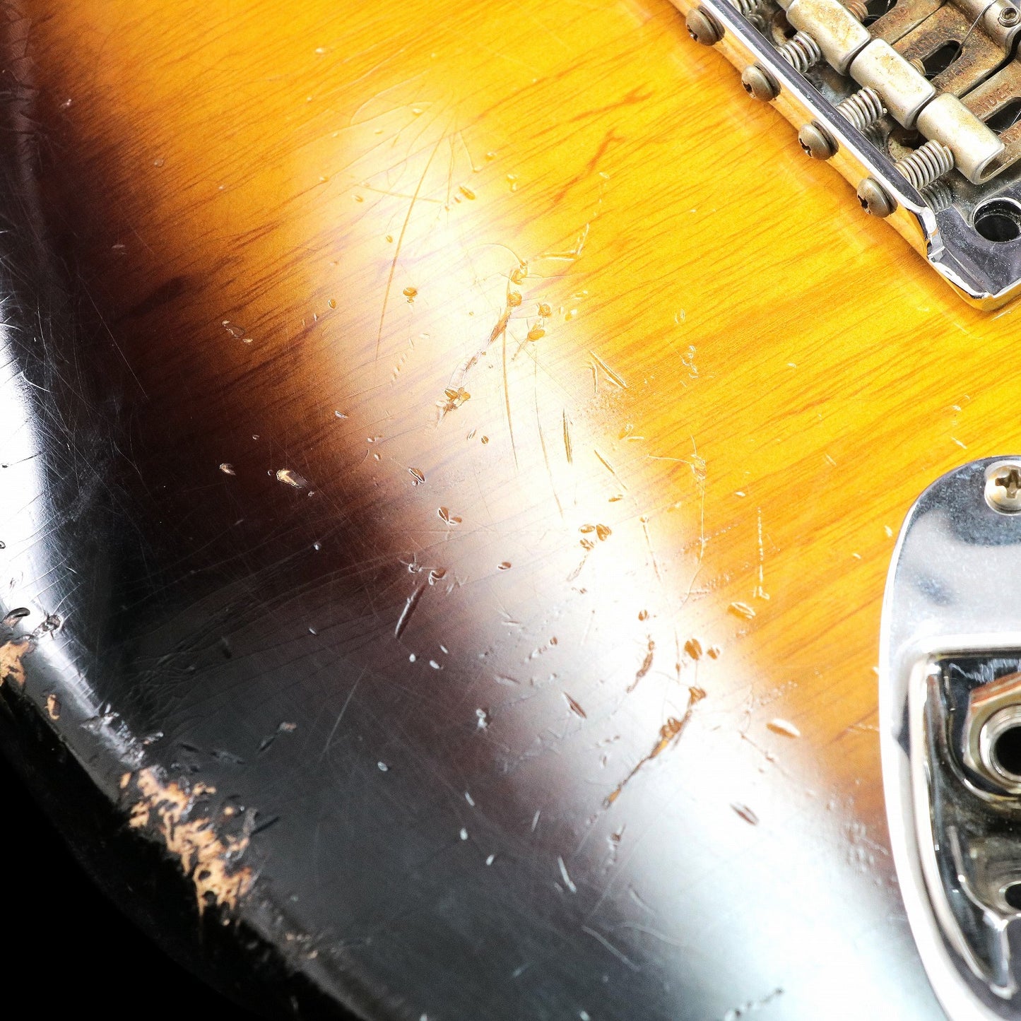 [SN XN4903] USED Fender Custom Shop / Limited Edition 70th Anniversary 1954 Stratocaster Heavy Relic Wide Fade 2-Color Sunburst [03]