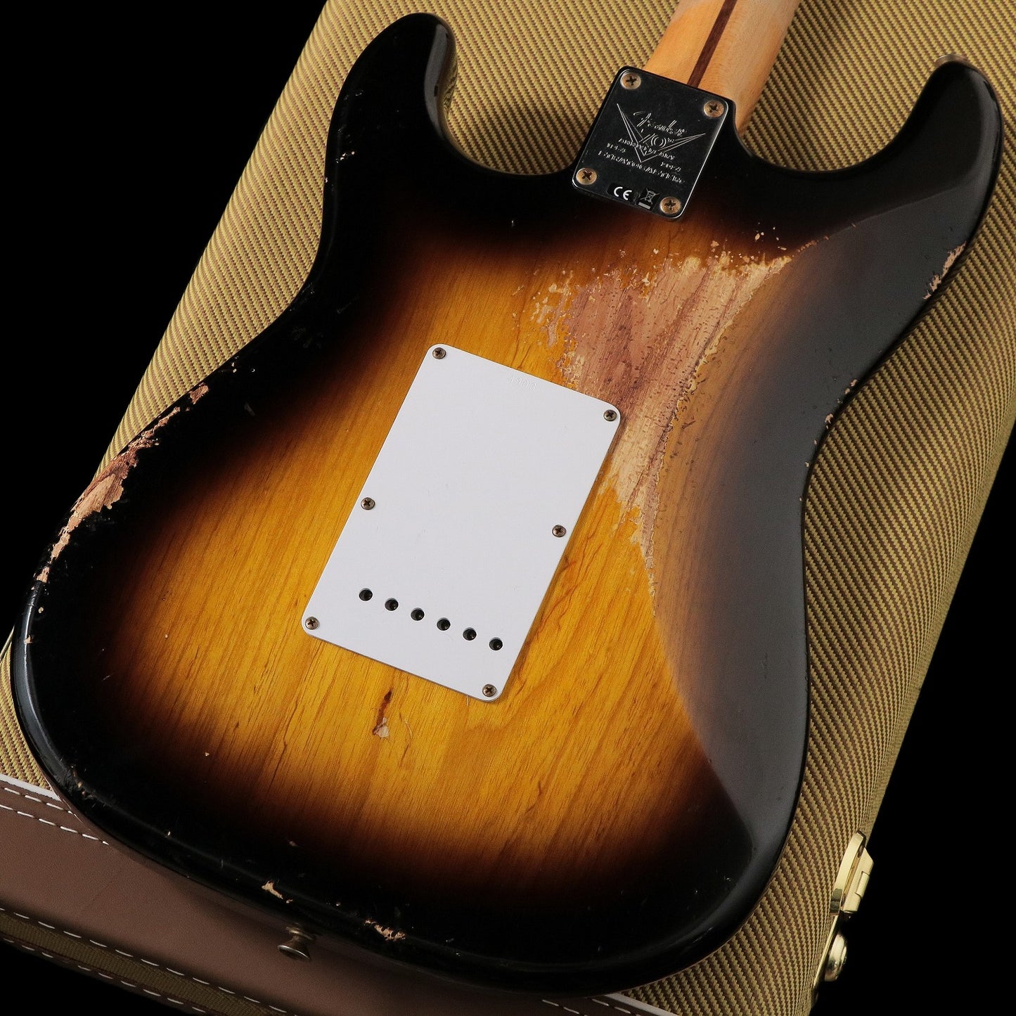 [SN XN4903] USED Fender Custom Shop / Limited Edition 70th Anniversary 1954 Stratocaster Heavy Relic Wide Fade 2-Color Sunburst [03]