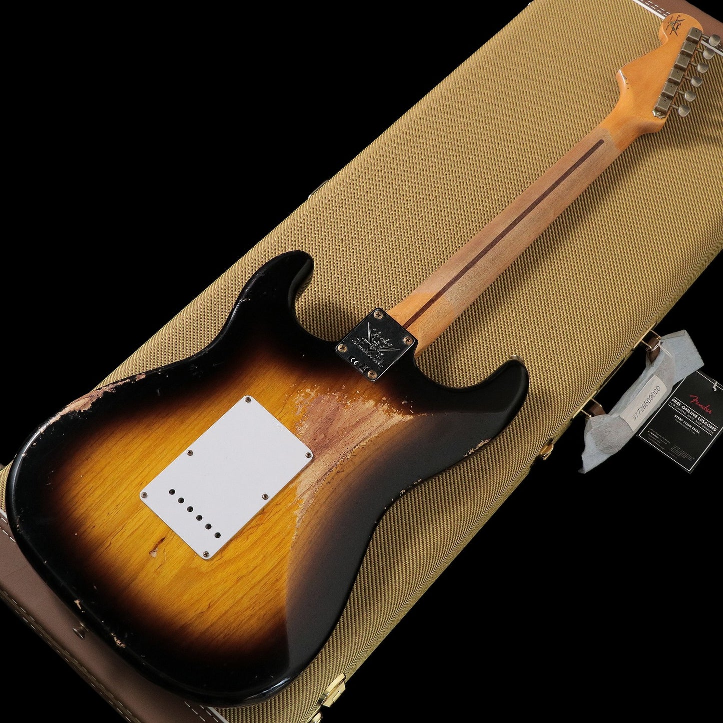 [SN XN4903] USED Fender Custom Shop / Limited Edition 70th Anniversary 1954 Stratocaster Heavy Relic Wide Fade 2-Color Sunburst [03]