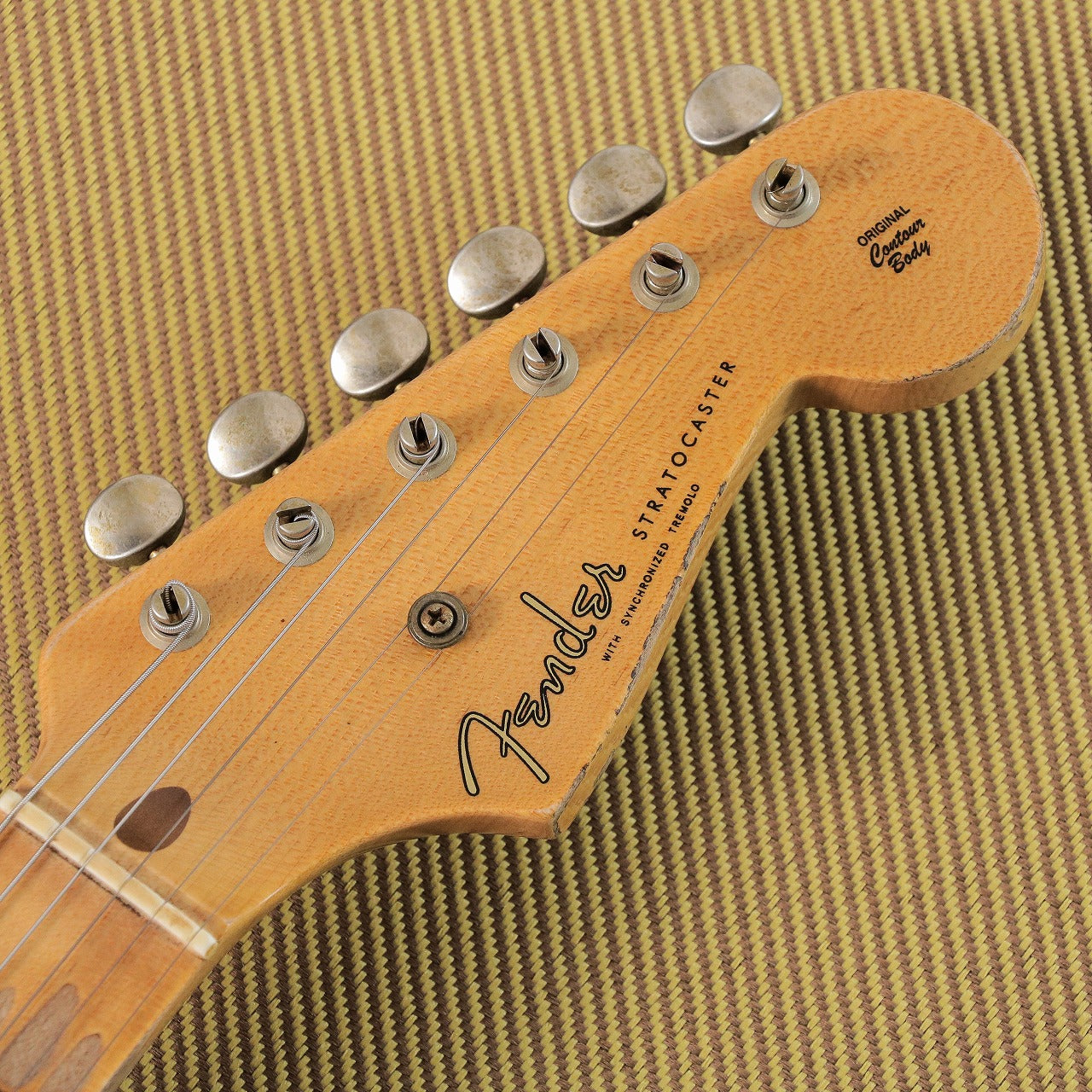 [SN XN4903] USED Fender Custom Shop / Limited Edition 70th Anniversary 1954 Stratocaster Heavy Relic Wide Fade 2-Color Sunburst [03]