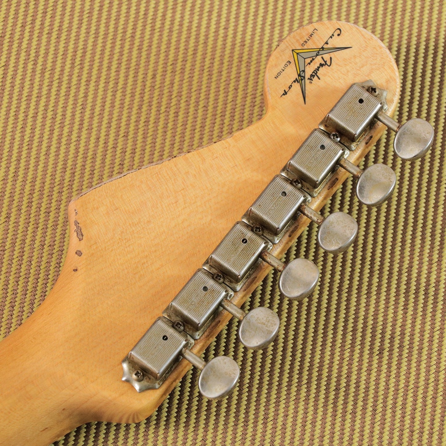 [SN XN4903] USED Fender Custom Shop / Limited Edition 70th Anniversary 1954 Stratocaster Heavy Relic Wide Fade 2-Color Sunburst [03]