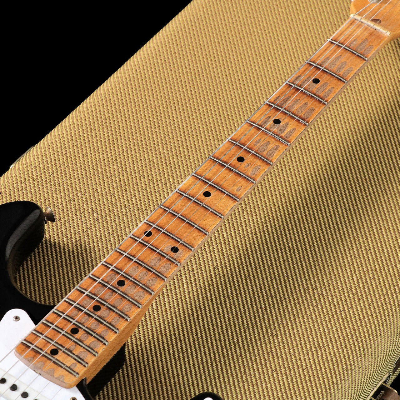 [SN XN4903] USED Fender Custom Shop / Limited Edition 70th Anniversary 1954 Stratocaster Heavy Relic Wide Fade 2-Color Sunburst [03]
