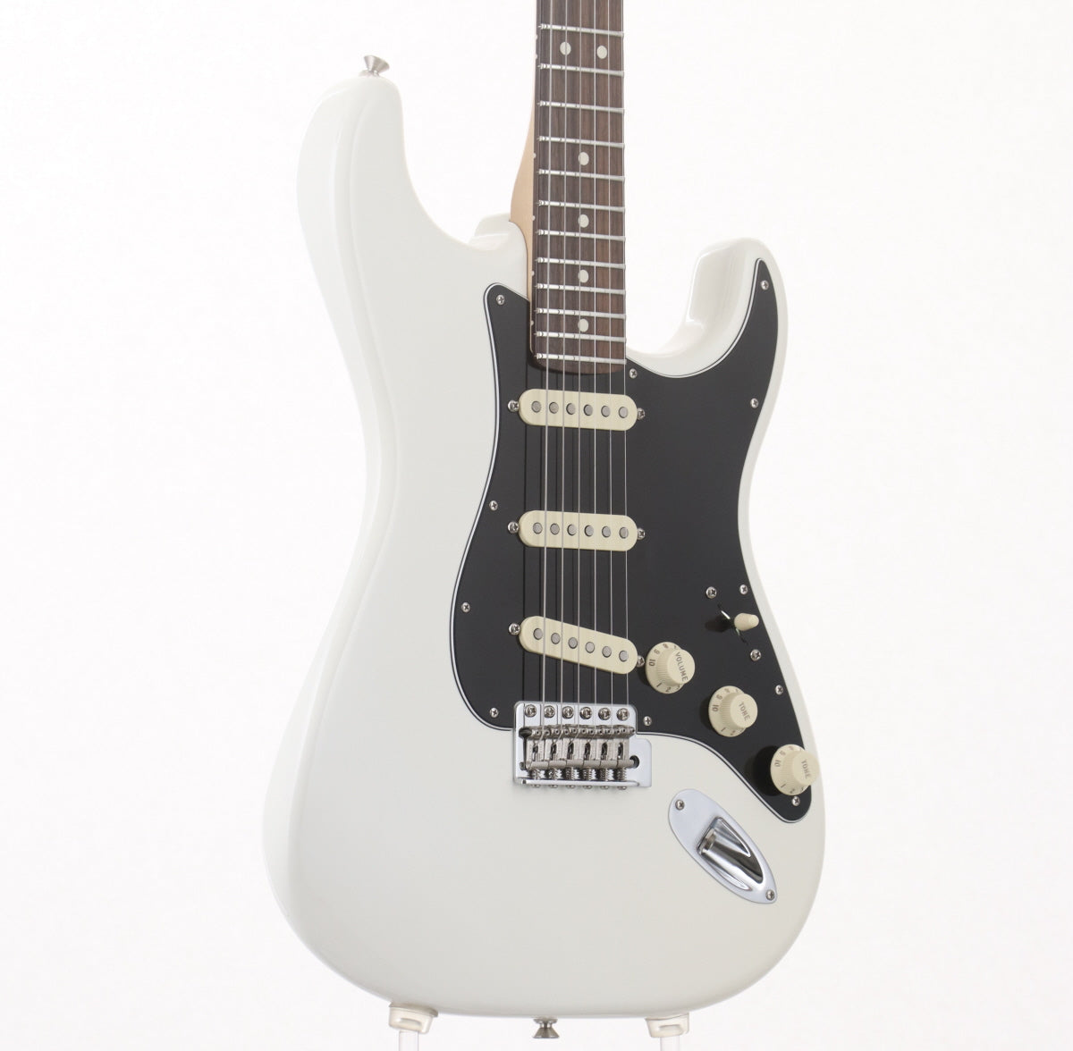 [SN US20026529] USED FENDER USA / American Performer Stratocaster R/AWT Arctic White [06]