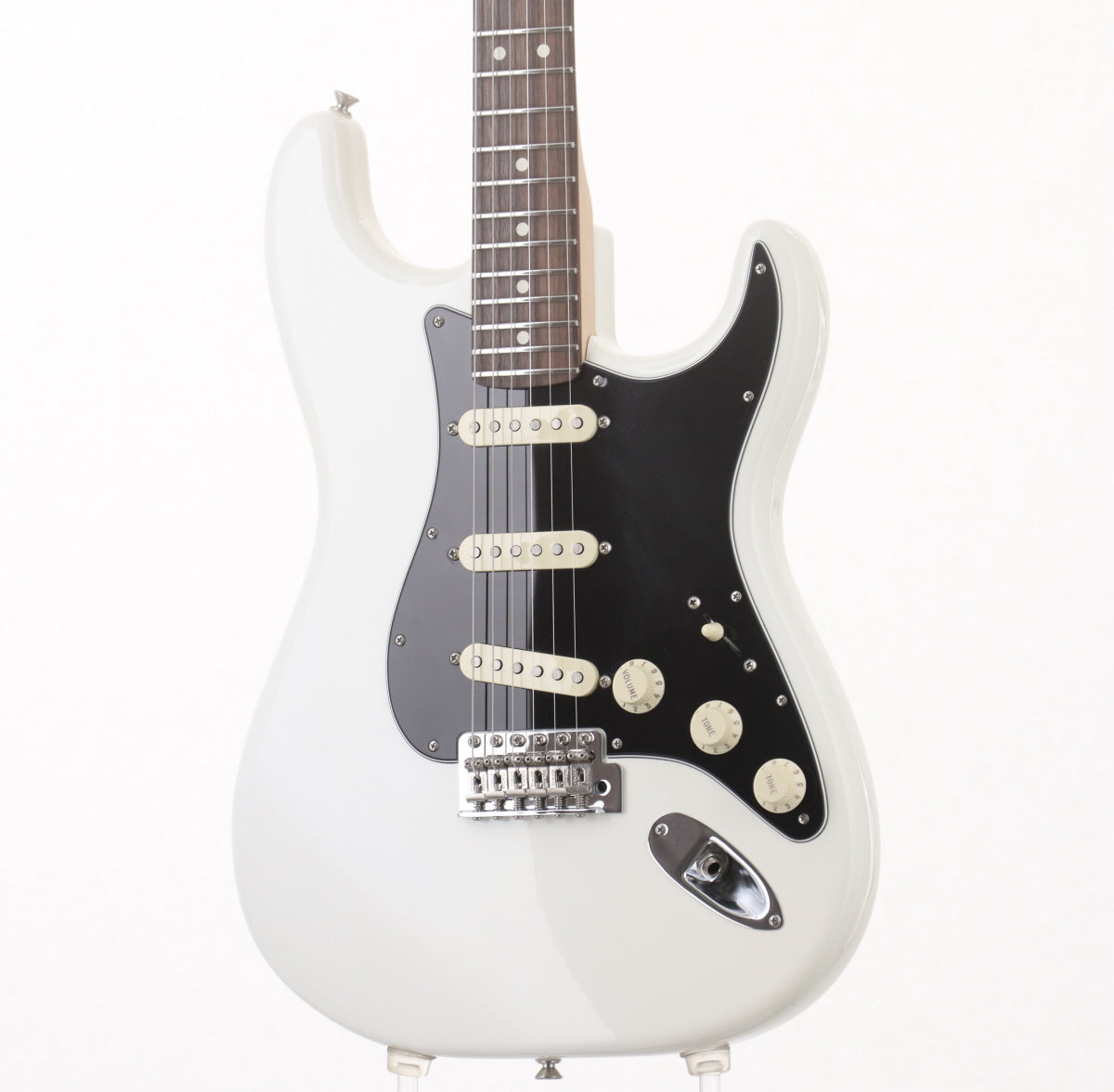[SN US20026529] USED FENDER USA / American Performer Stratocaster R/AWT Arctic White [06]