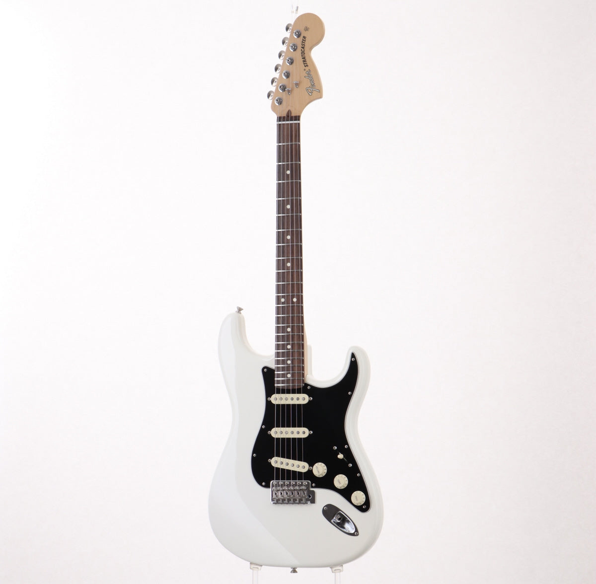 [SN US20026529] USED FENDER USA / American Performer Stratocaster R/AWT Arctic White [06]