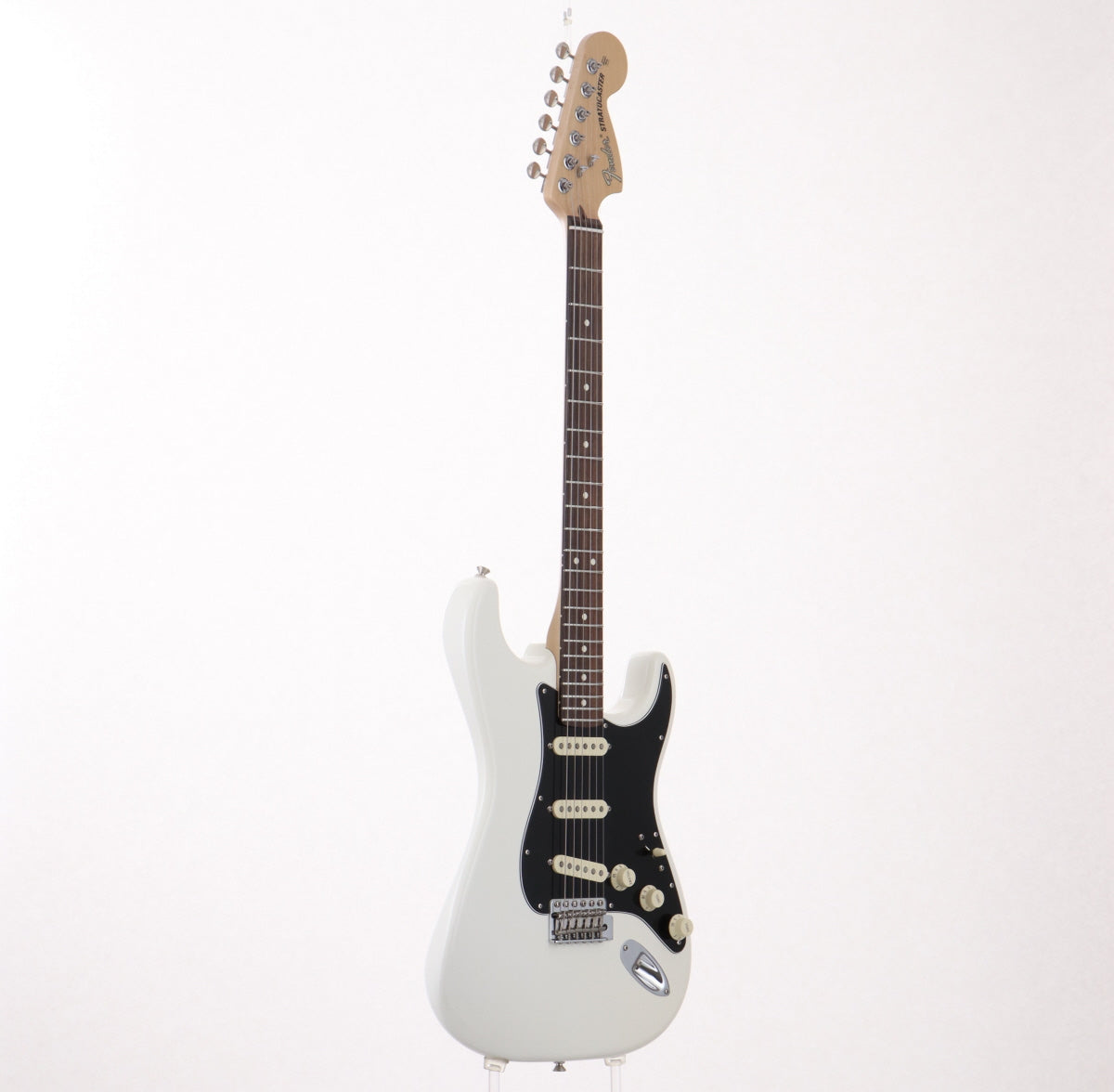 [SN US20026529] USED FENDER USA / American Performer Stratocaster R/AWT Arctic White [06]