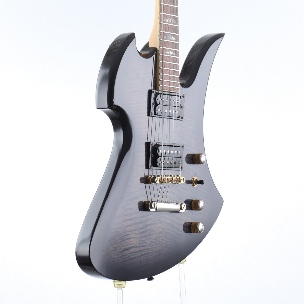 [SN B000447] USED B.C.Rich / Mockingbird-680JE See Through Black Burst [12]