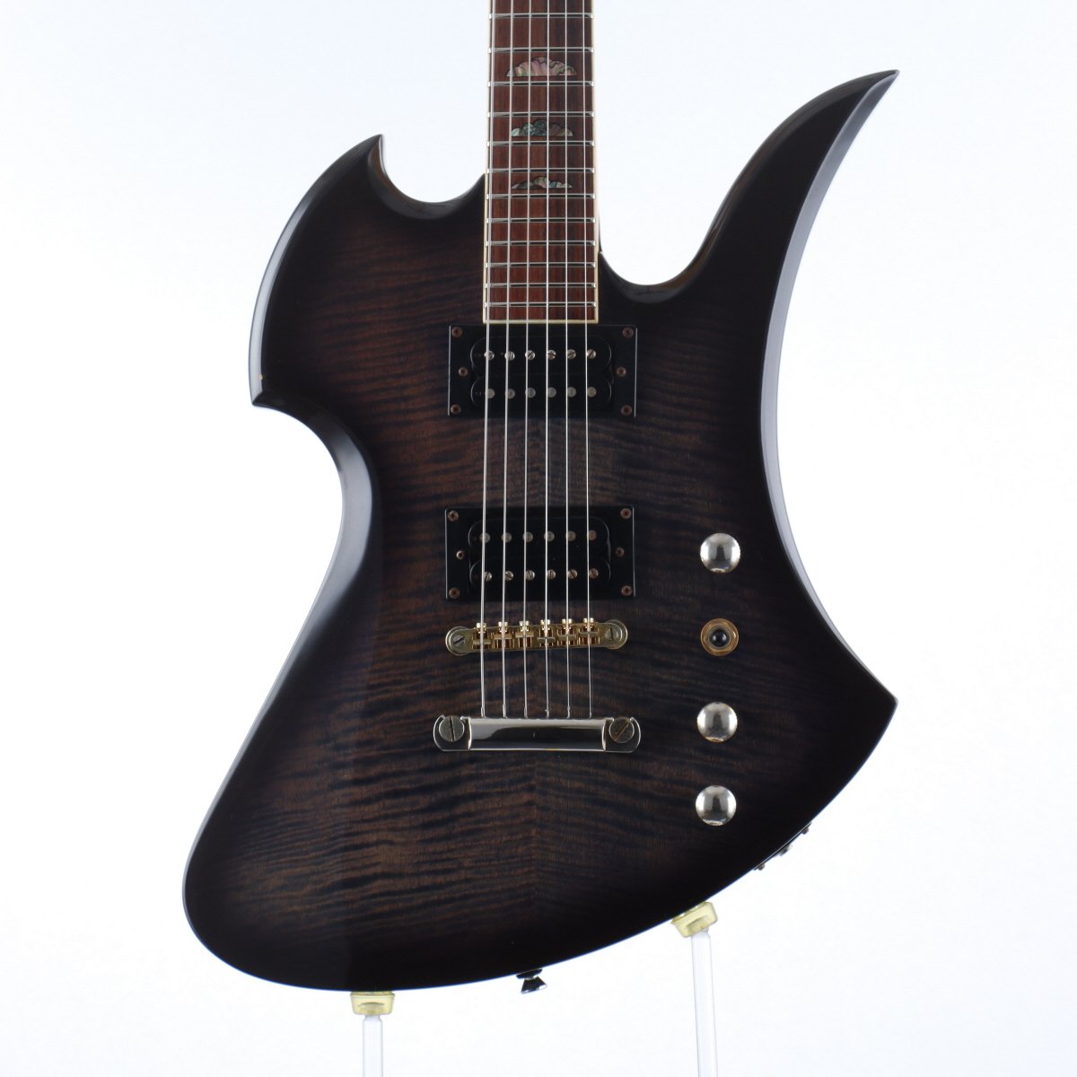 [SN B000447] USED B.C.Rich / Mockingbird-680JE See Through Black Burst [12]