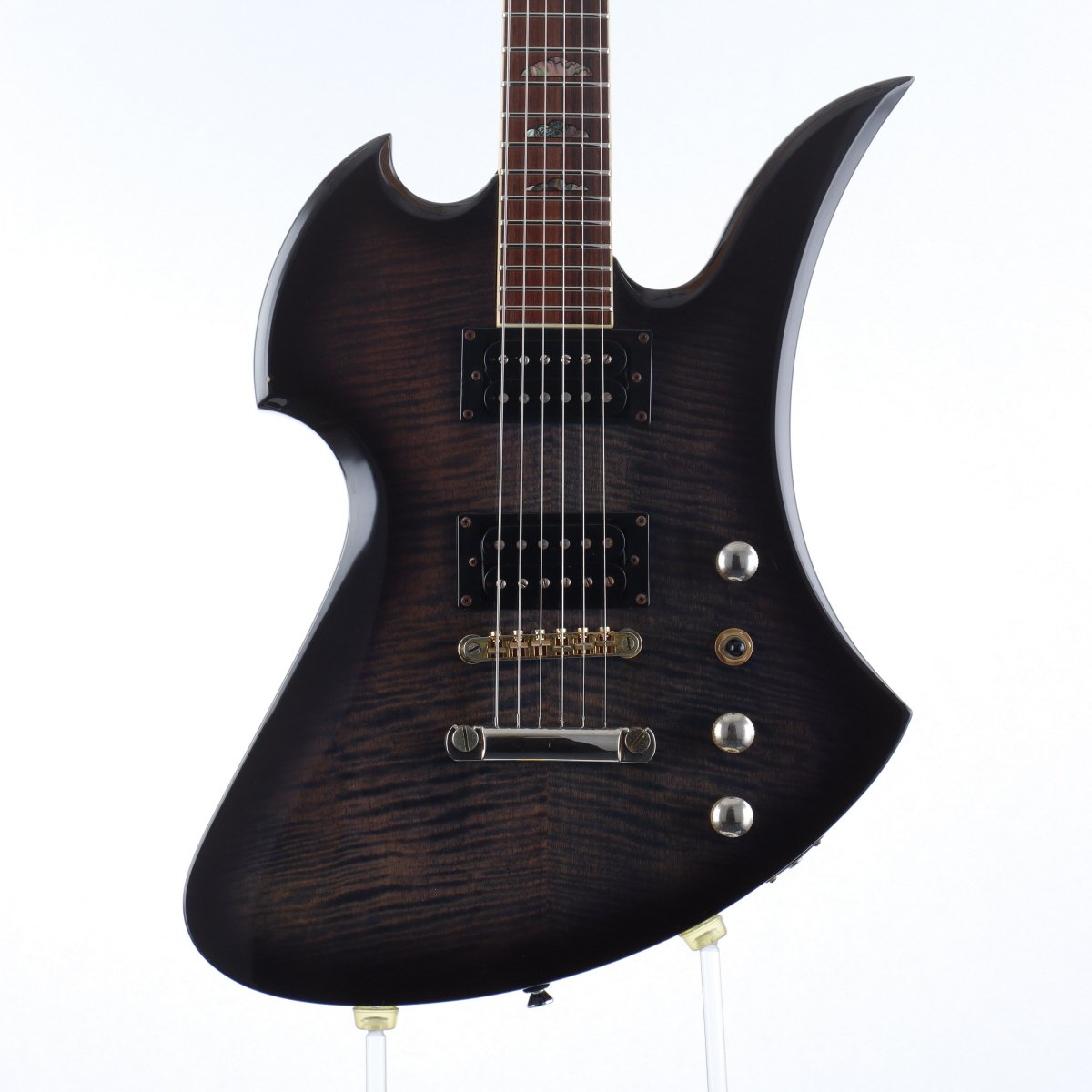 [SN B000447] USED B.C.Rich / Mockingbird-680JE See Through Black Burst [12]