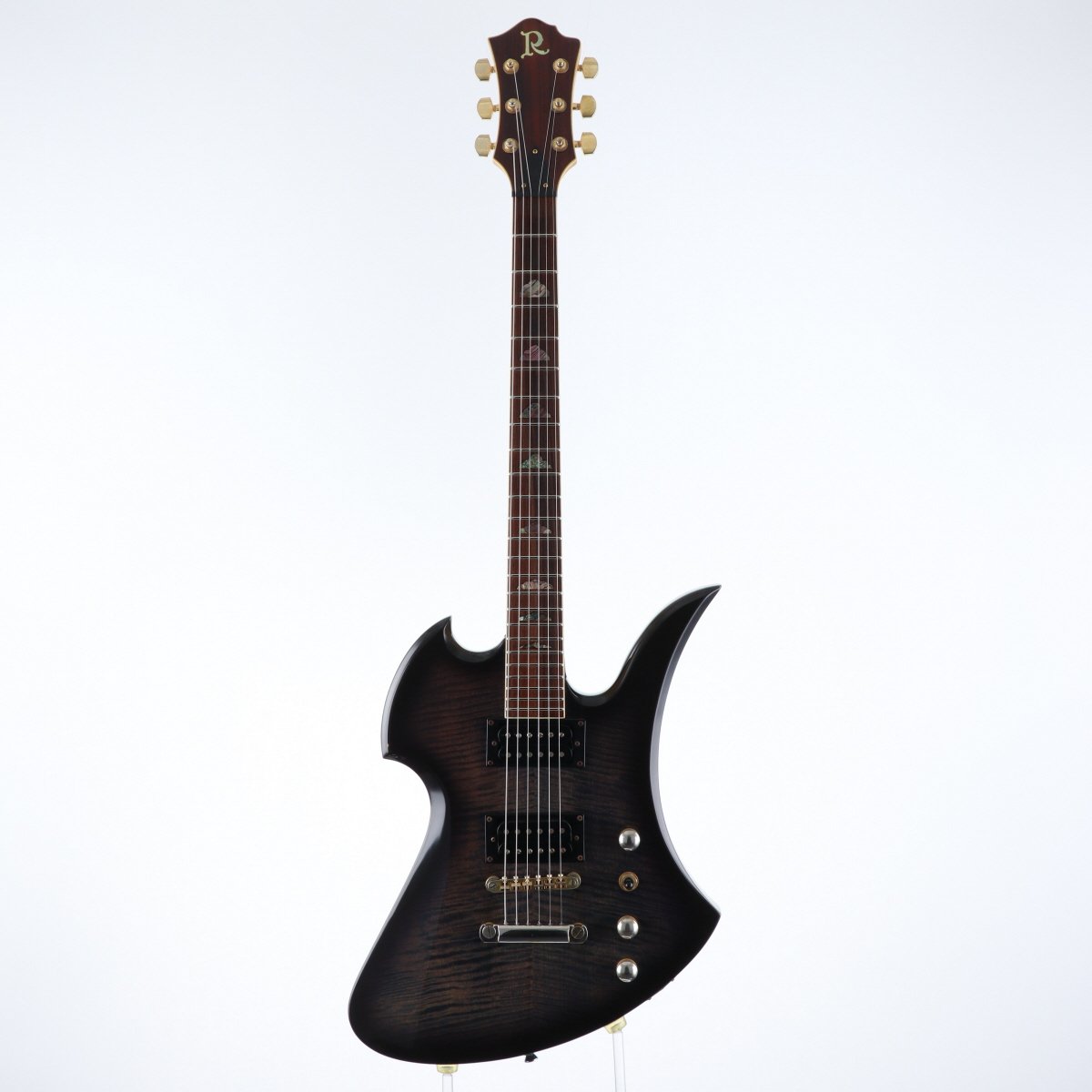 [SN B000447] USED B.C.Rich / Mockingbird-680JE See Through Black Burst [12]