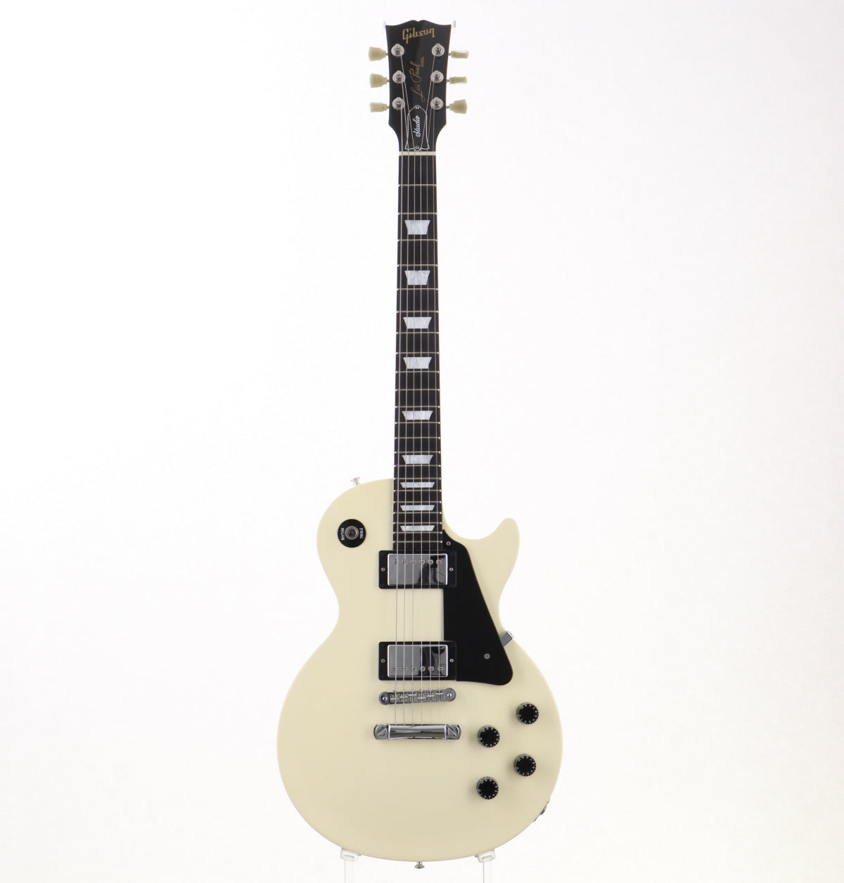 [SN 009280556] USED GIBSON USA / Les Paul Studio Classic White [03]