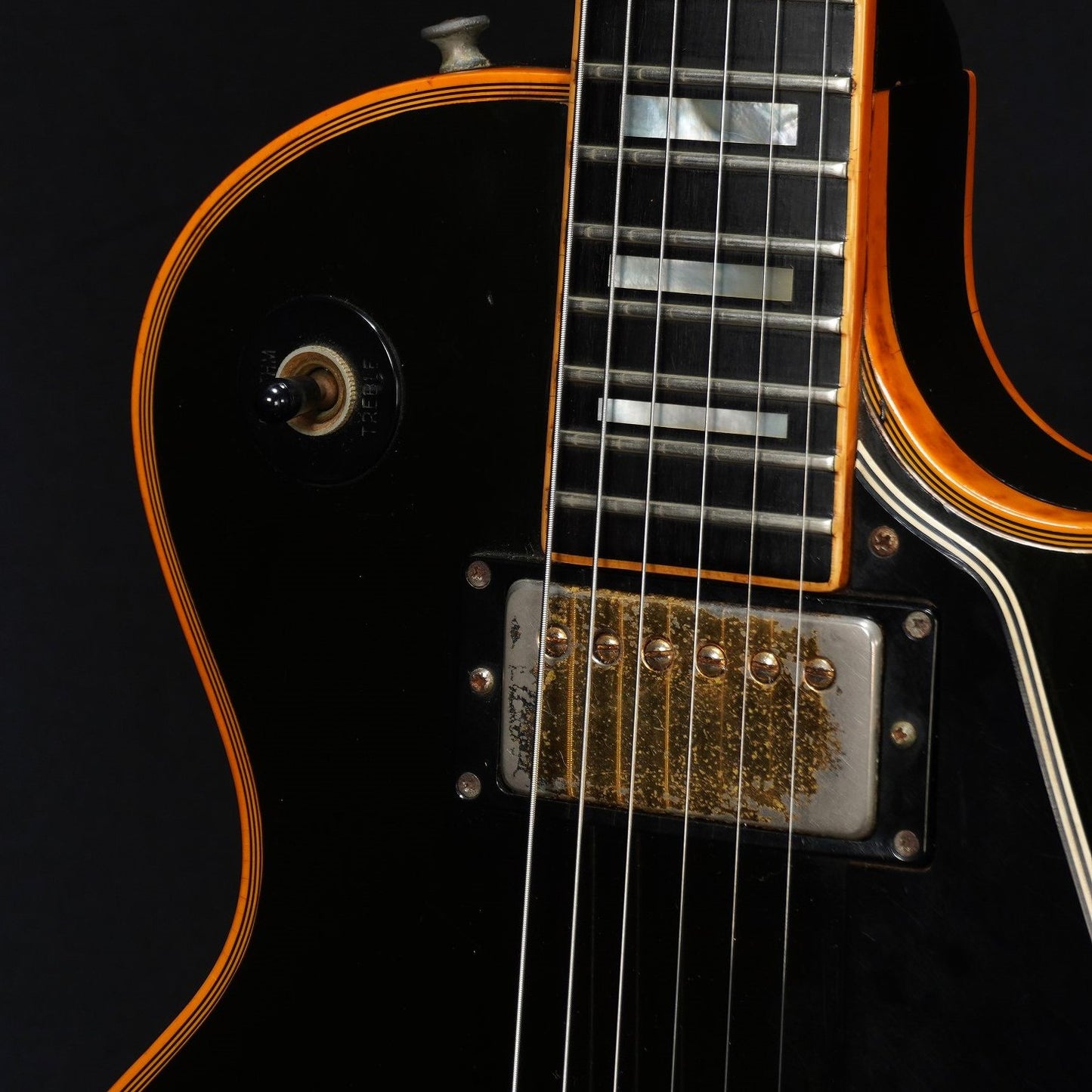 [SN 00119018] USED Gibson / 1976 Les Paul Custom Ebony [04]