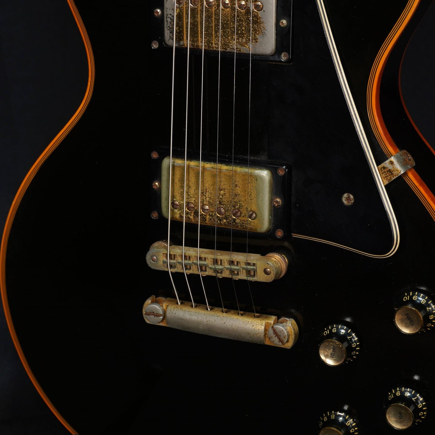 [SN 00119018] USED Gibson / 1976 Les Paul Custom Ebony [04]