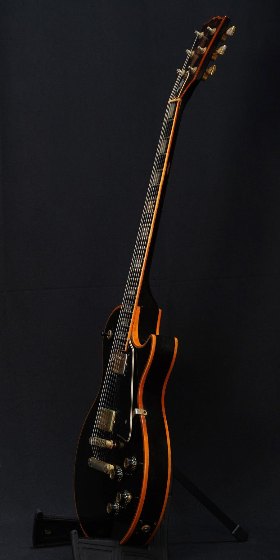[SN 00119018] USED Gibson / 1976 Les Paul Custom Ebony [04]