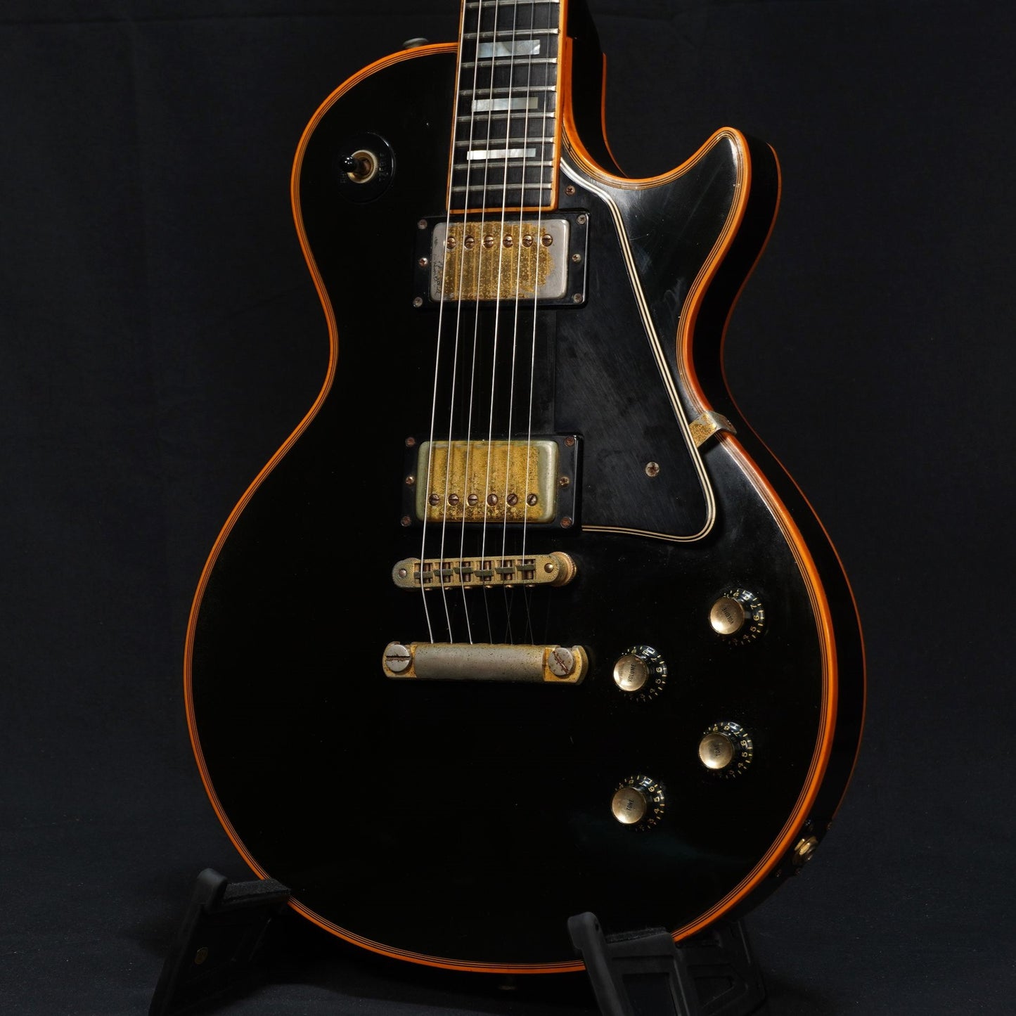 [SN 00119018] USED Gibson / 1976 Les Paul Custom Ebony [04]