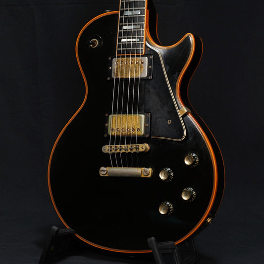 [SN 00119018] USED Gibson / 1976 Les Paul Custom Ebony [04]