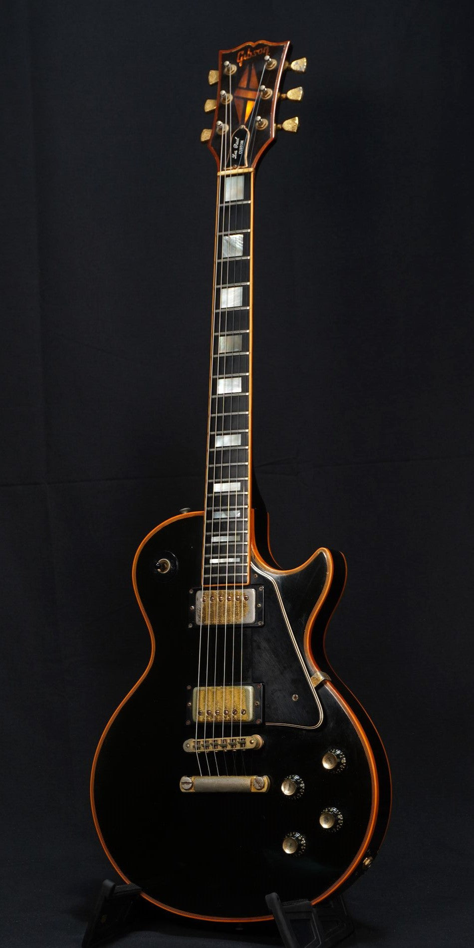 [SN 00119018] USED Gibson / 1976 Les Paul Custom Ebony [04]