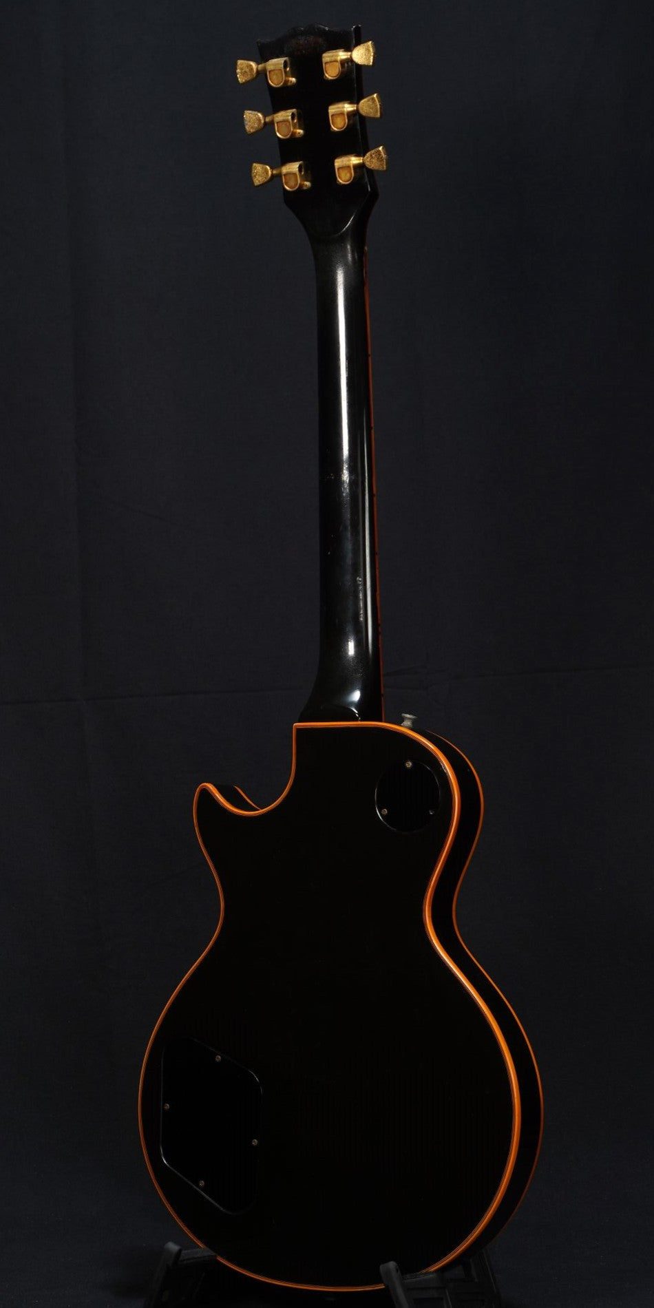 [SN 00119018] USED Gibson / 1976 Les Paul Custom Ebony [04]