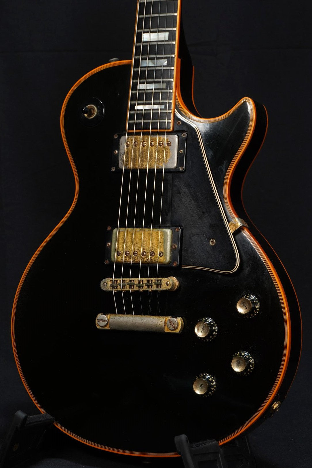 [SN 00119018] USED Gibson / 1976 Les Paul Custom Ebony [04]